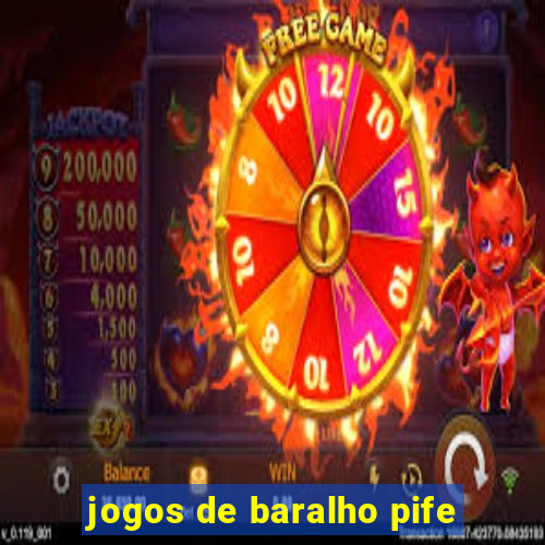 jogos de baralho pife